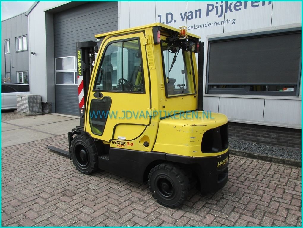 Frontstapler от тип Hyster H3.0FT, Gebrauchtmaschine в IJsselmuiden (Снимка 2)