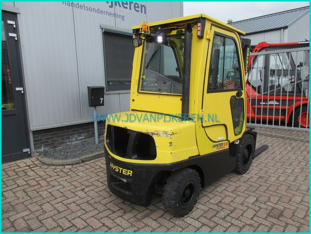 Frontstapler от тип Hyster H3.0FT, Gebrauchtmaschine в IJsselmuiden (Снимка 11)