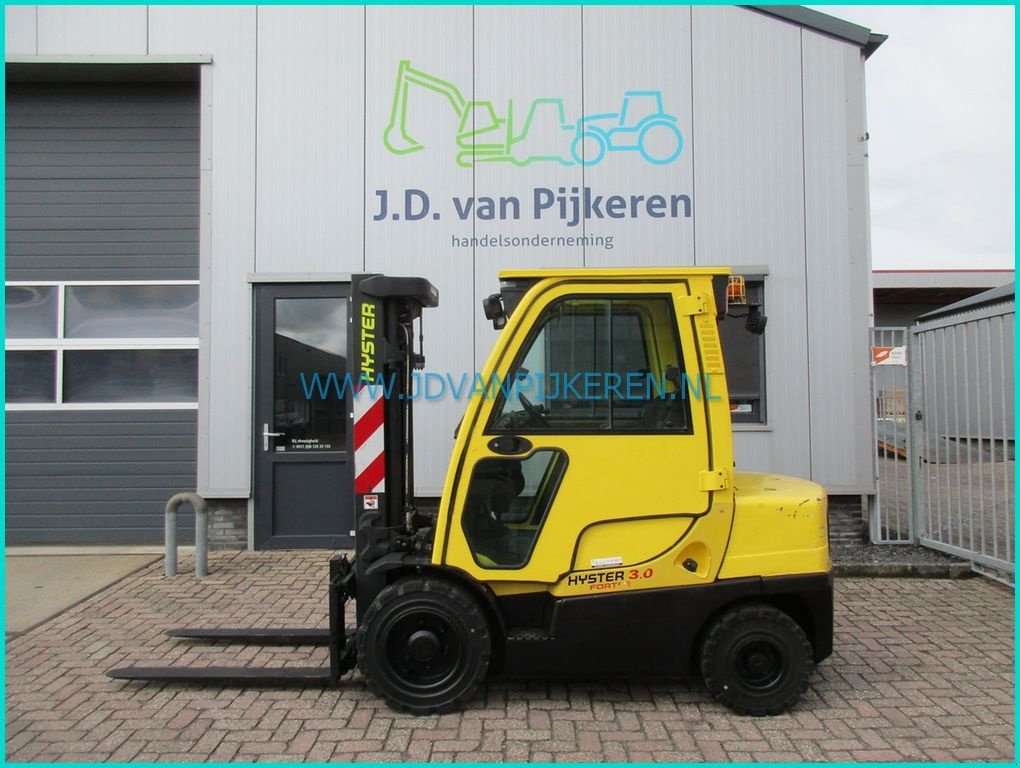Frontstapler от тип Hyster H3.0FT, Gebrauchtmaschine в IJsselmuiden (Снимка 1)