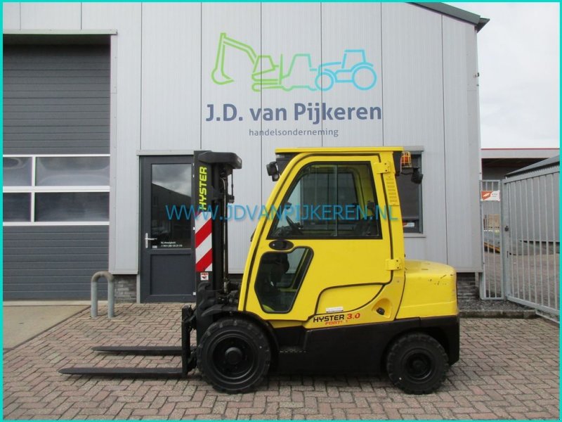 Frontstapler of the type Hyster H3.0FT, Gebrauchtmaschine in IJsselmuiden