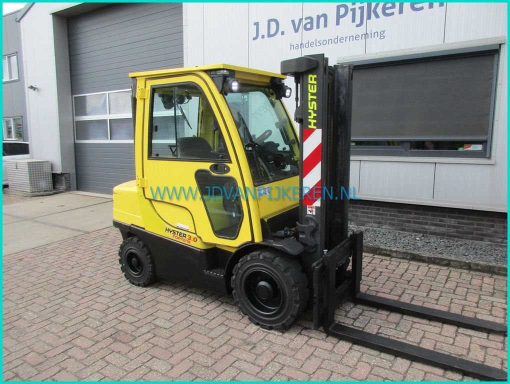 Frontstapler от тип Hyster H3.0FT, Gebrauchtmaschine в IJsselmuiden (Снимка 9)