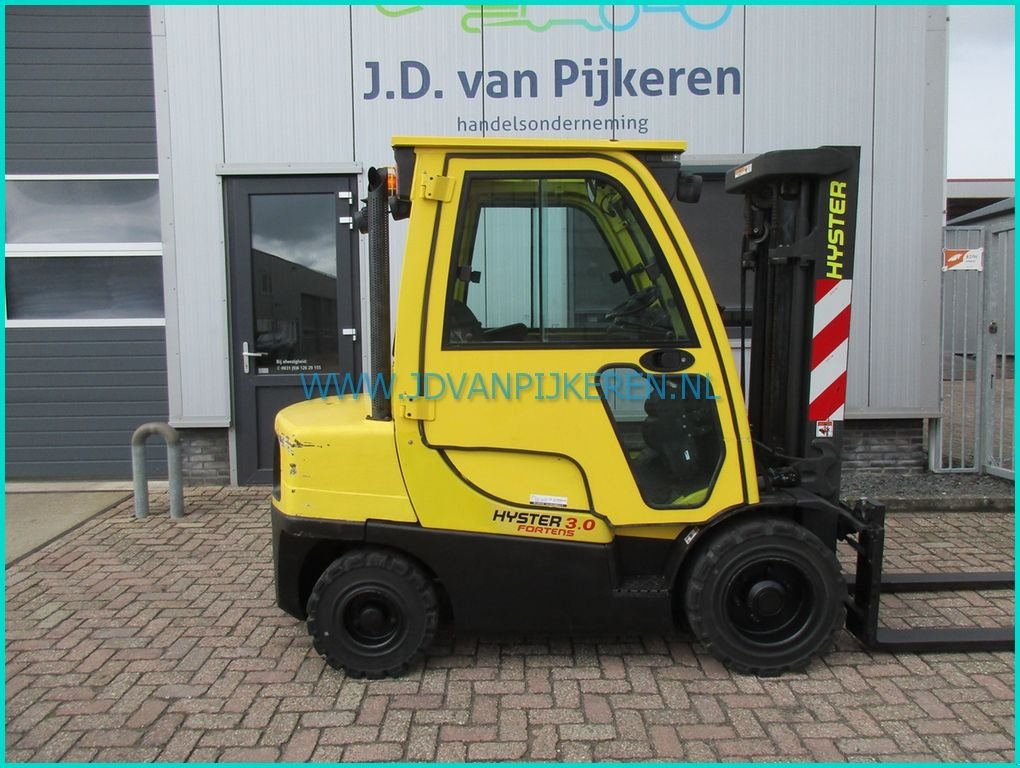 Frontstapler от тип Hyster H3.0FT, Gebrauchtmaschine в IJsselmuiden (Снимка 10)