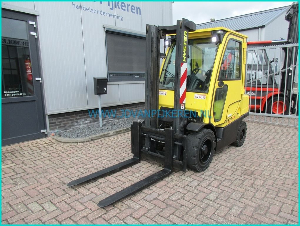 Frontstapler от тип Hyster H3.0FT, Gebrauchtmaschine в IJsselmuiden (Снимка 3)