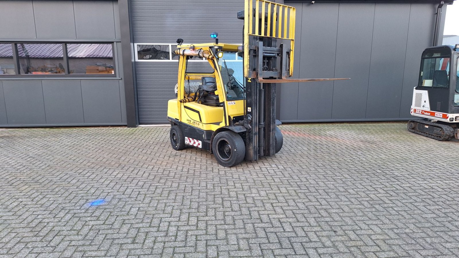 Frontstapler typu Hyster H3.0FT, Gebrauchtmaschine v Dronten (Obrázok 4)