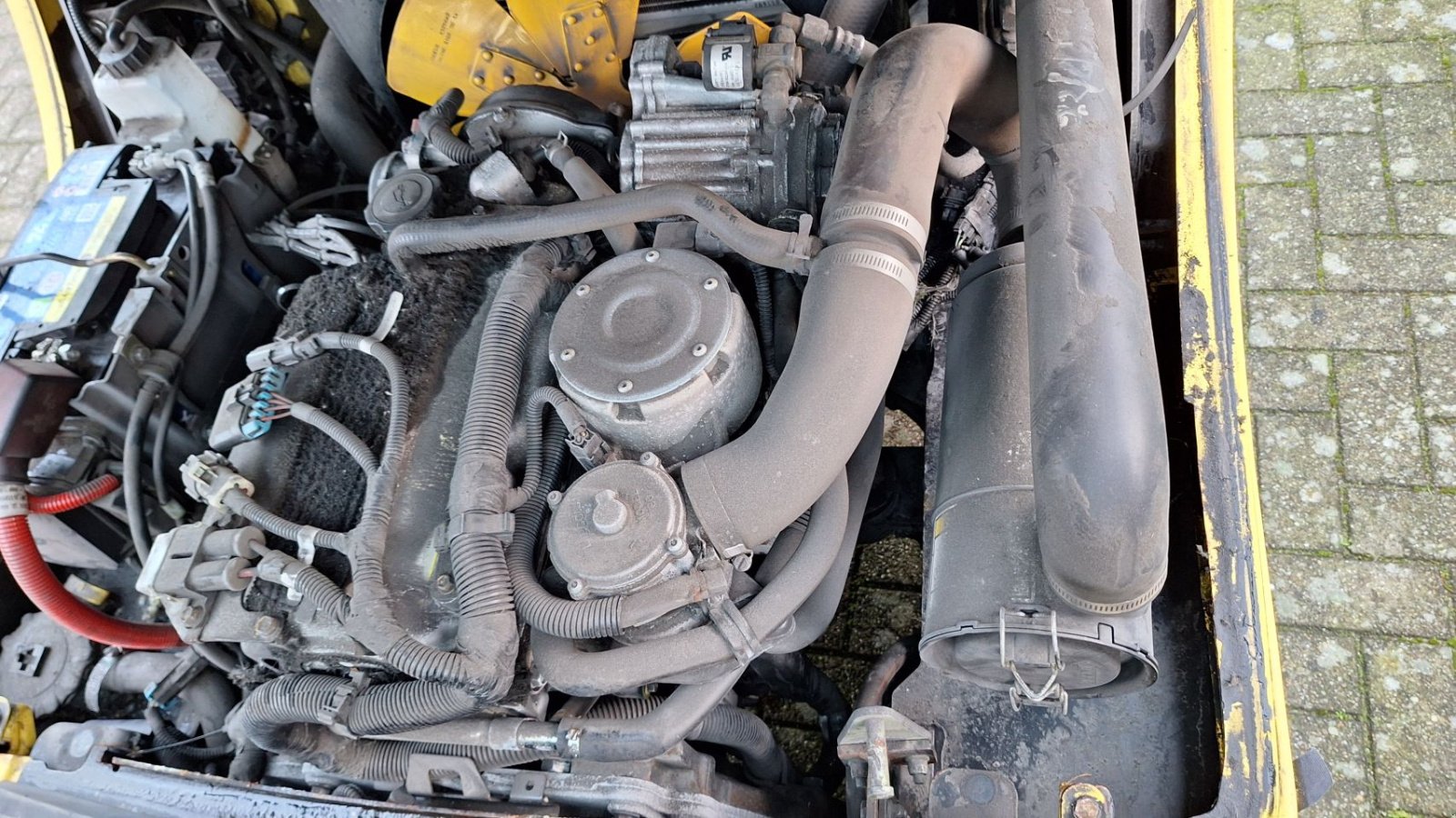 Frontstapler typu Hyster H3.0FT, Gebrauchtmaschine v Dronten (Obrázok 11)