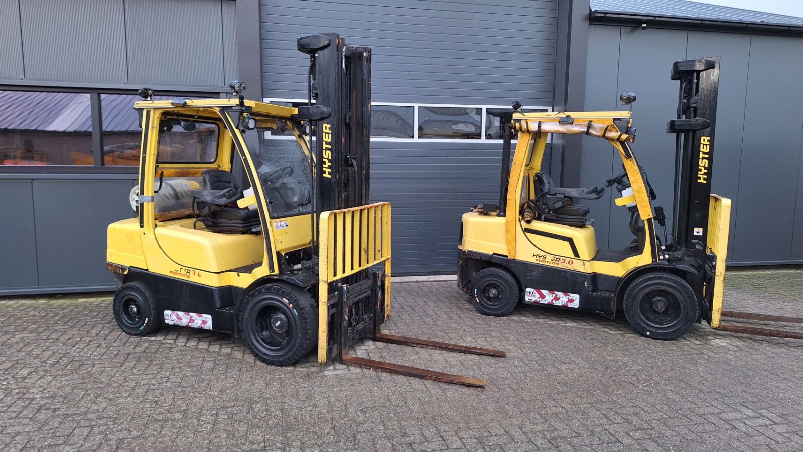 Frontstapler typu Hyster H3.0FT, Gebrauchtmaschine v Dronten (Obrázok 7)