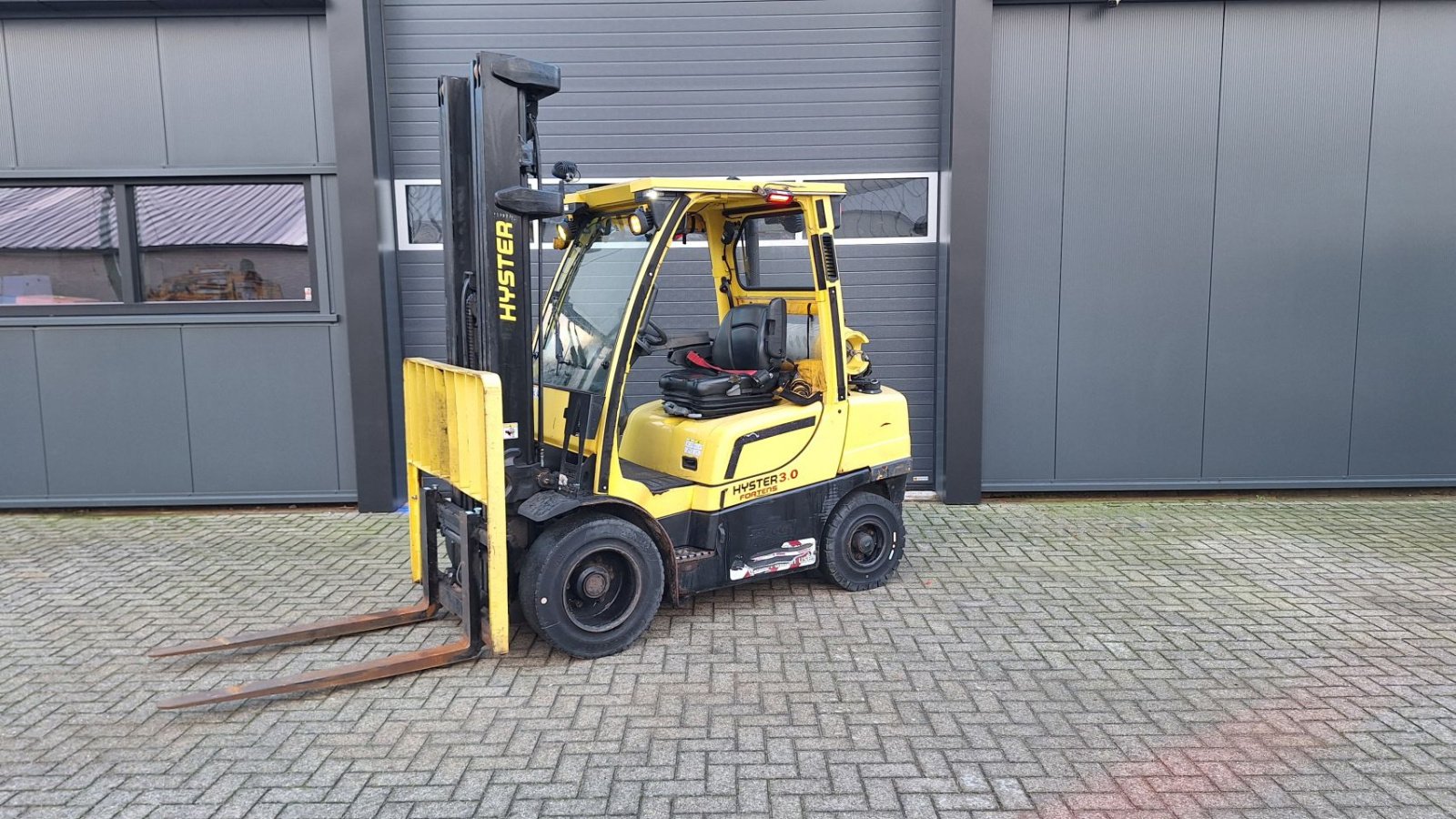 Frontstapler typu Hyster H3.0FT, Gebrauchtmaschine v Dronten (Obrázok 10)