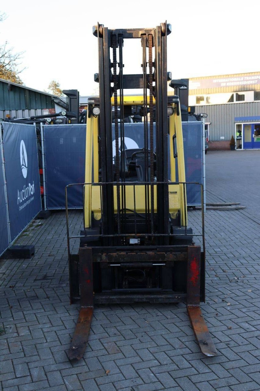 Frontstapler Türe ait Hyster H3.0FT, Gebrauchtmaschine içinde Antwerpen (resim 9)