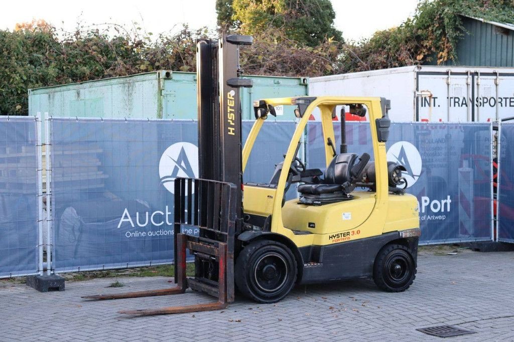 Frontstapler Türe ait Hyster H3.0FT, Gebrauchtmaschine içinde Antwerpen (resim 10)