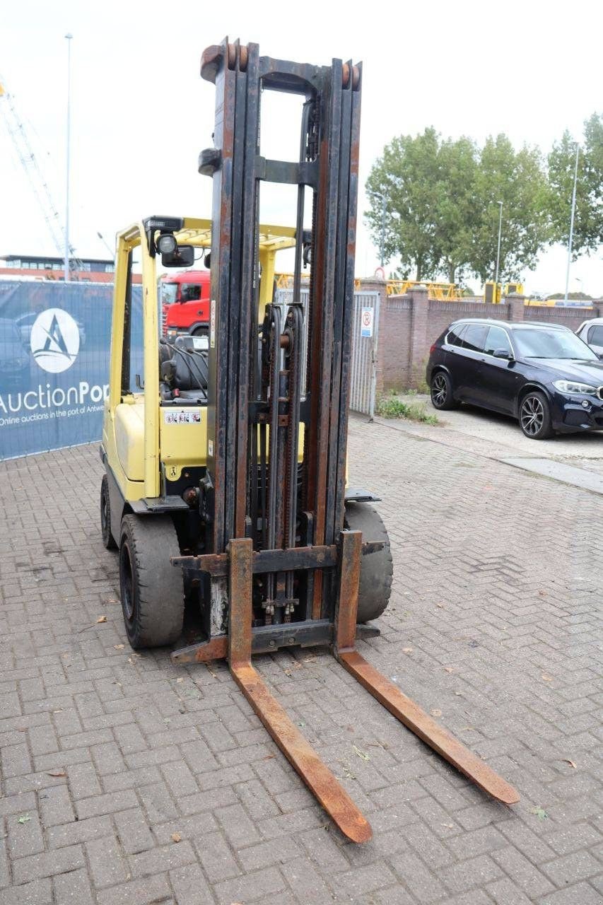 Frontstapler типа Hyster H3.0FT, Gebrauchtmaschine в Antwerpen (Фотография 8)