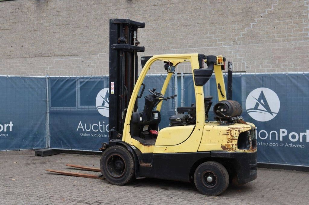 Frontstapler типа Hyster H3.0FT, Gebrauchtmaschine в Antwerpen (Фотография 3)