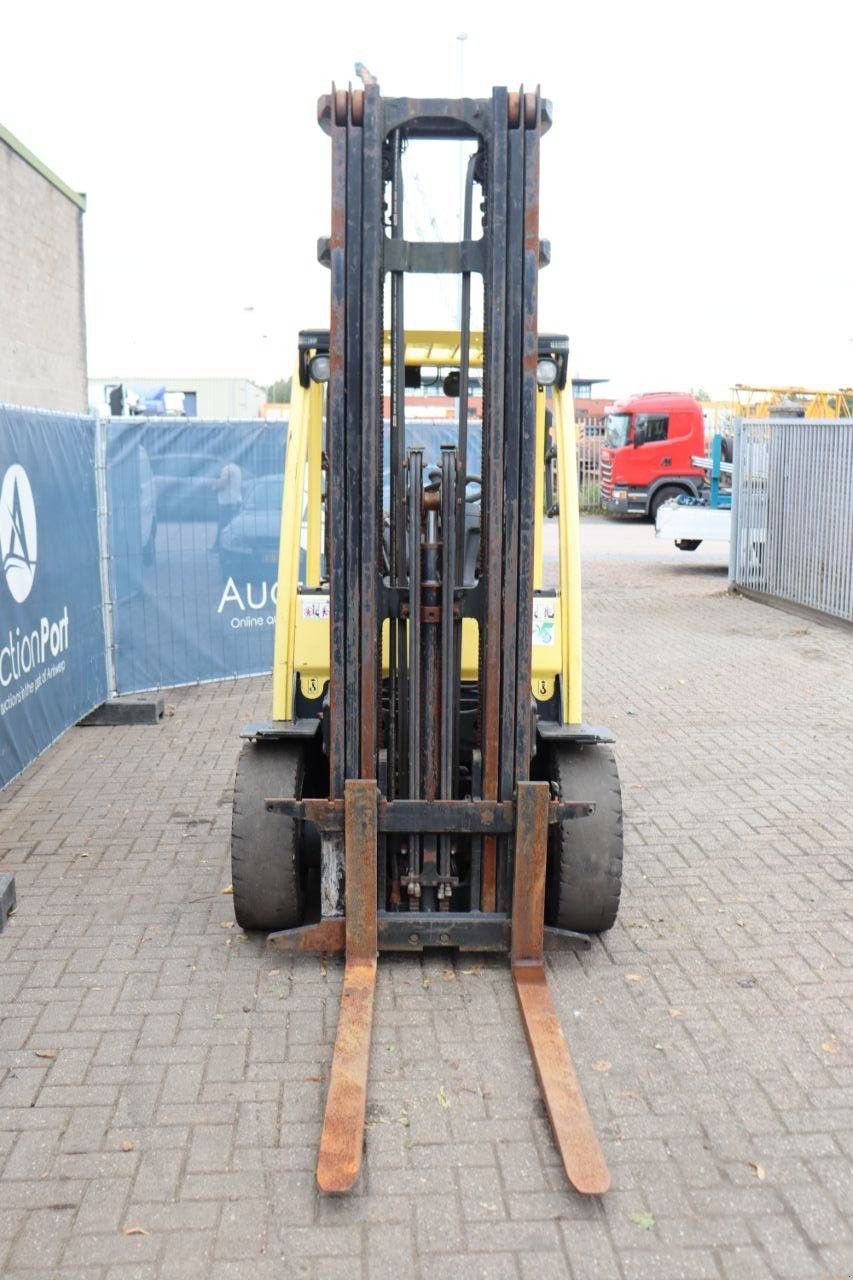 Frontstapler типа Hyster H3.0FT, Gebrauchtmaschine в Antwerpen (Фотография 9)