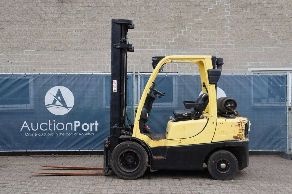 Frontstapler типа Hyster H3.0FT, Gebrauchtmaschine в Antwerpen (Фотография 2)