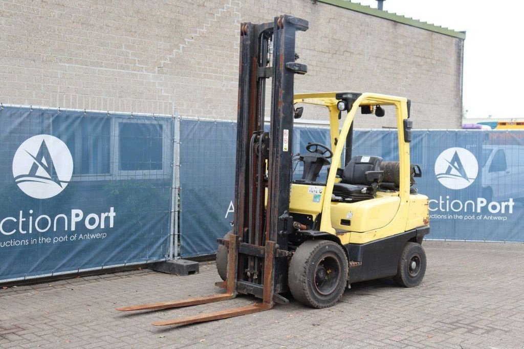 Frontstapler типа Hyster H3.0FT, Gebrauchtmaschine в Antwerpen (Фотография 10)