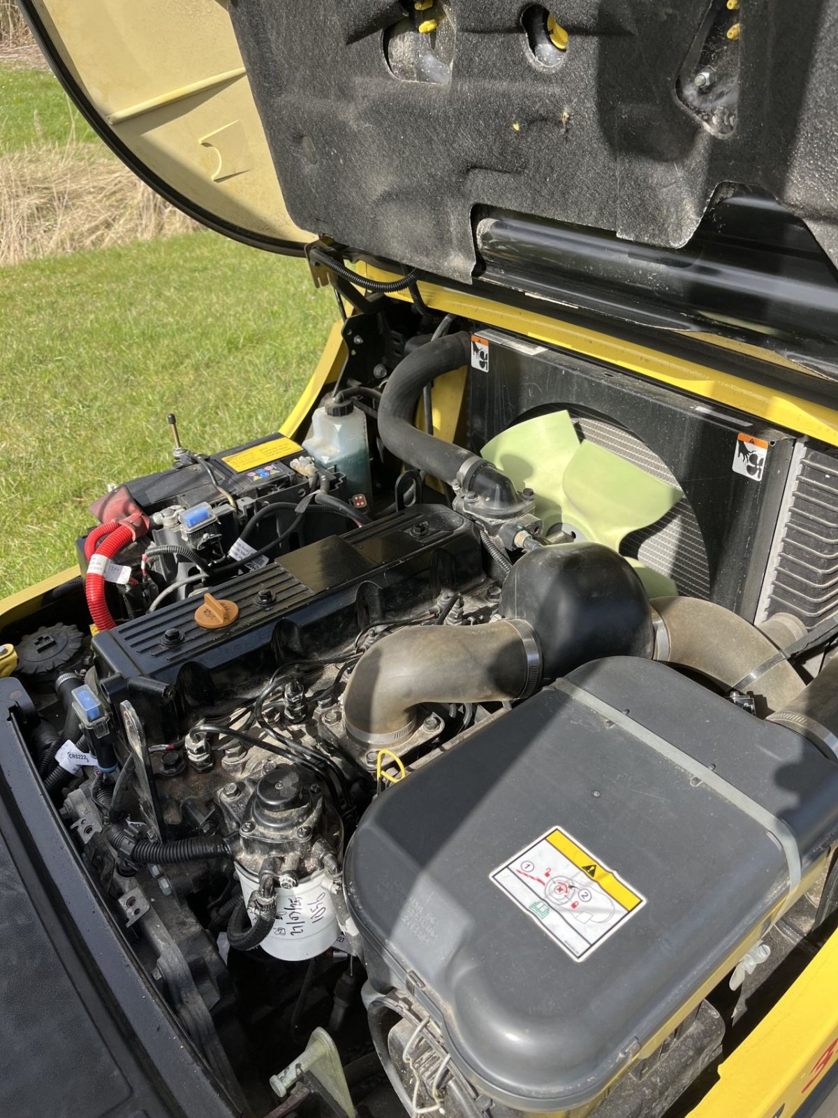 Frontstapler Türe ait Hyster H3.0FT, Gebrauchtmaschine içinde Lelystad (resim 10)