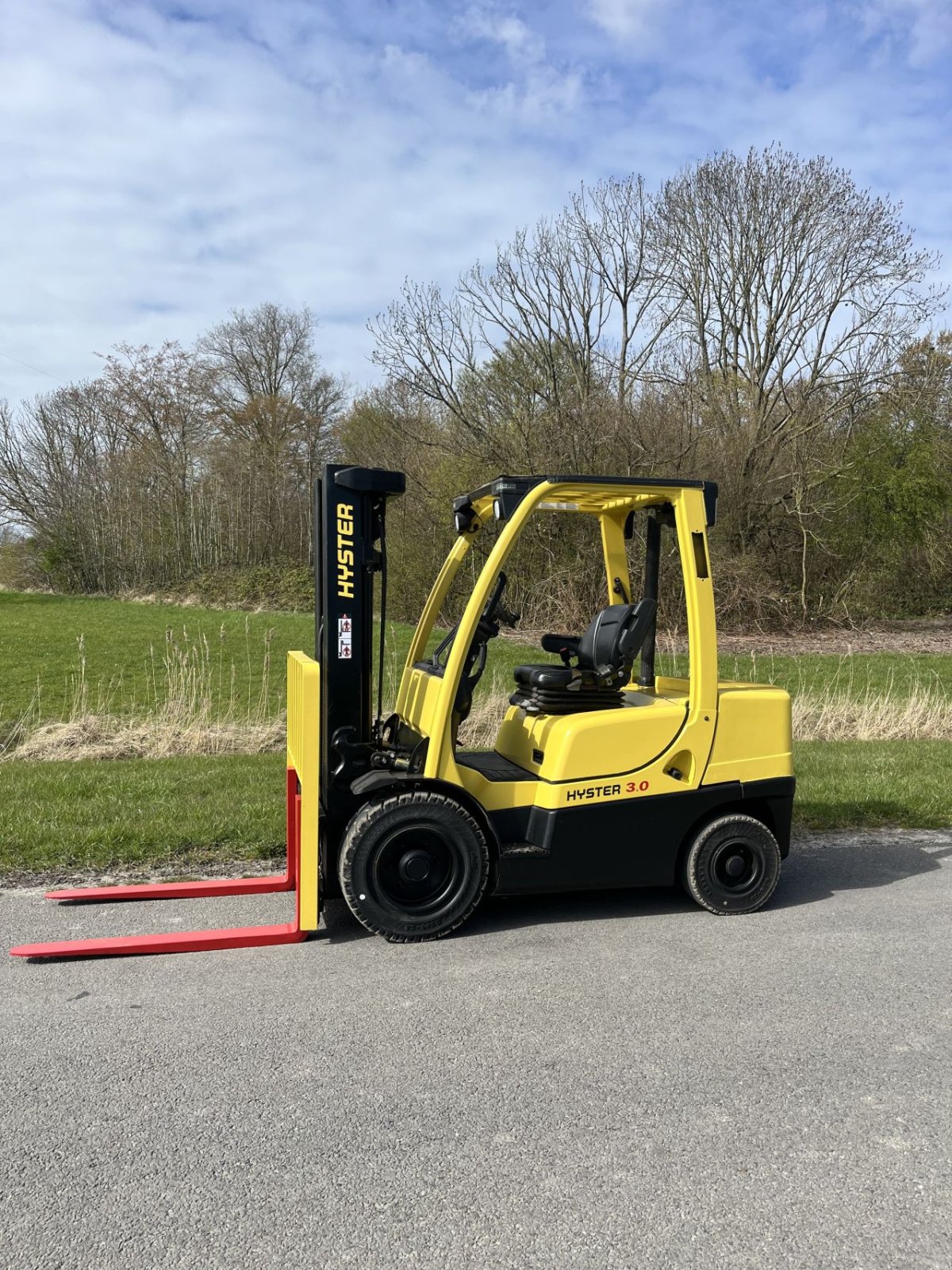 Frontstapler Türe ait Hyster H3.0FT, Gebrauchtmaschine içinde Lelystad (resim 1)