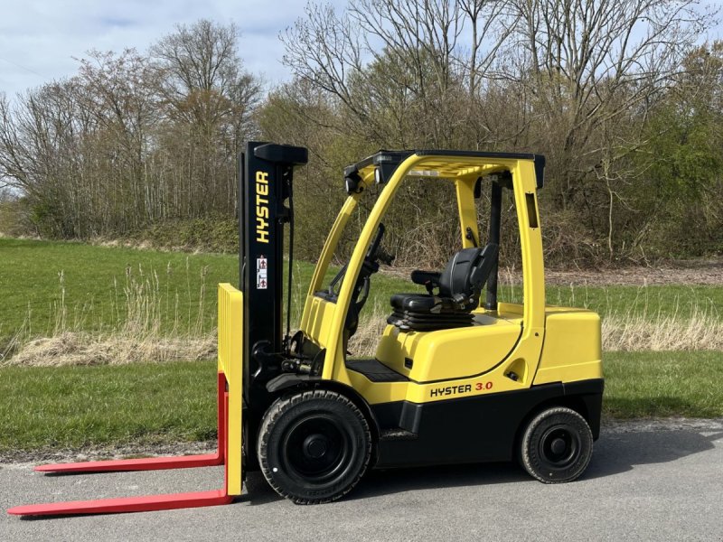 Frontstapler a típus Hyster H3.0FT, Gebrauchtmaschine ekkor: Lelystad (Kép 1)
