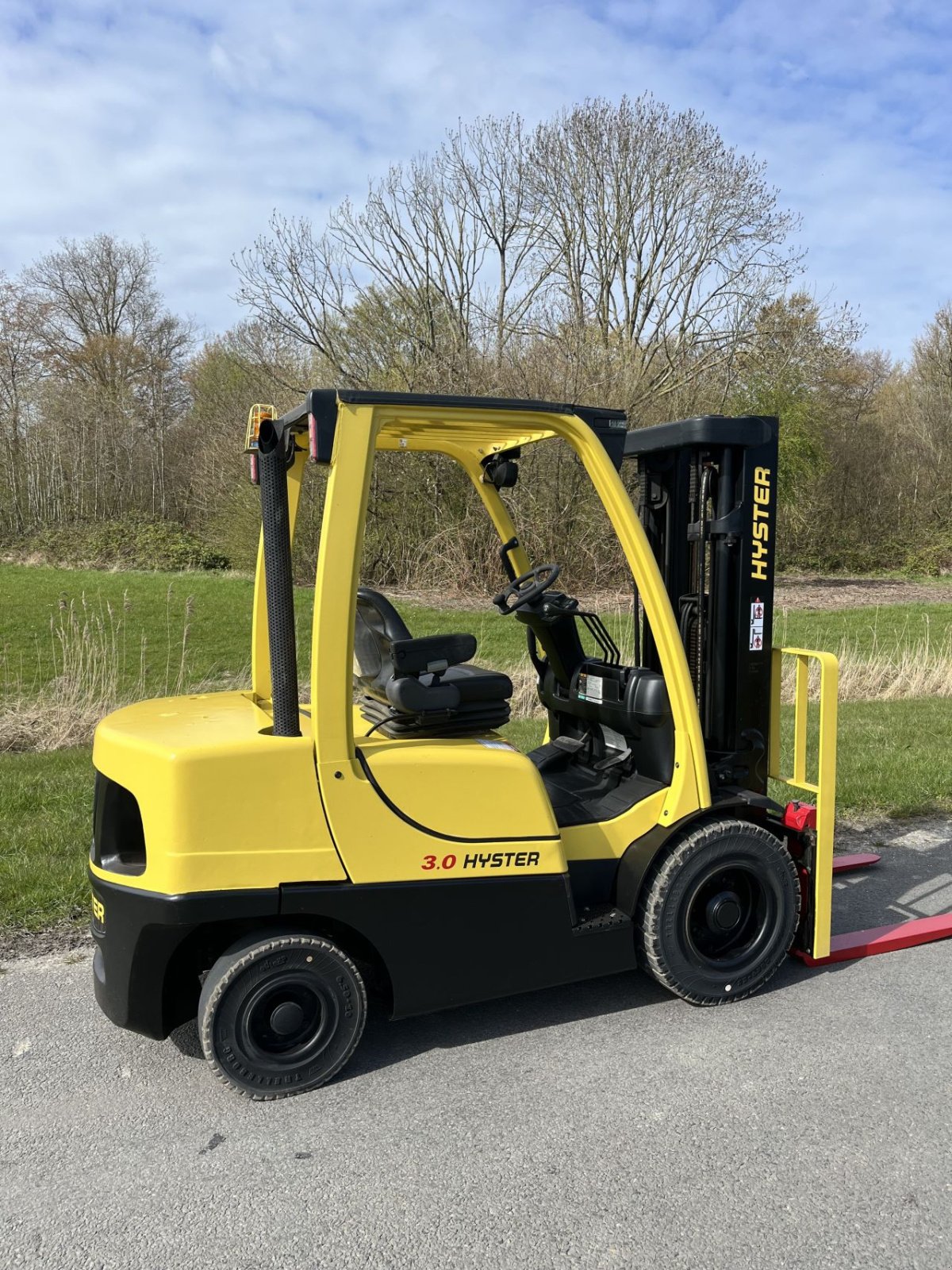 Frontstapler Türe ait Hyster H3.0FT, Gebrauchtmaschine içinde Lelystad (resim 5)