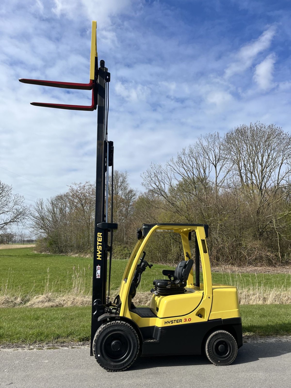 Frontstapler Türe ait Hyster H3.0FT, Gebrauchtmaschine içinde Lelystad (resim 3)