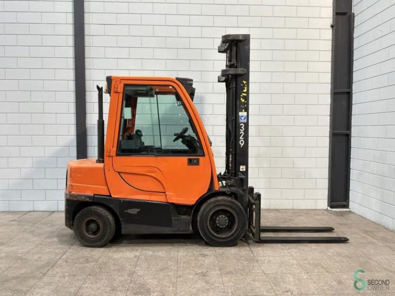 Frontstapler Türe ait Hyster H3.0FT, Gebrauchtmaschine içinde Wijchen (resim 2)