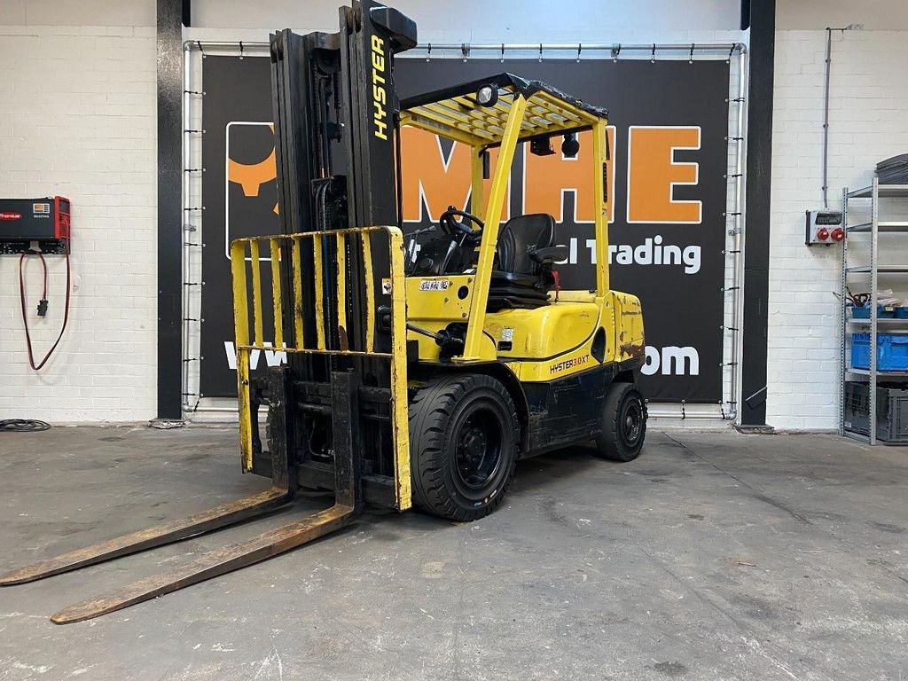 Frontstapler of the type Hyster H3.0XT Diesel, Gebrauchtmaschine in 's-Heer Arendskerke (Picture 3)