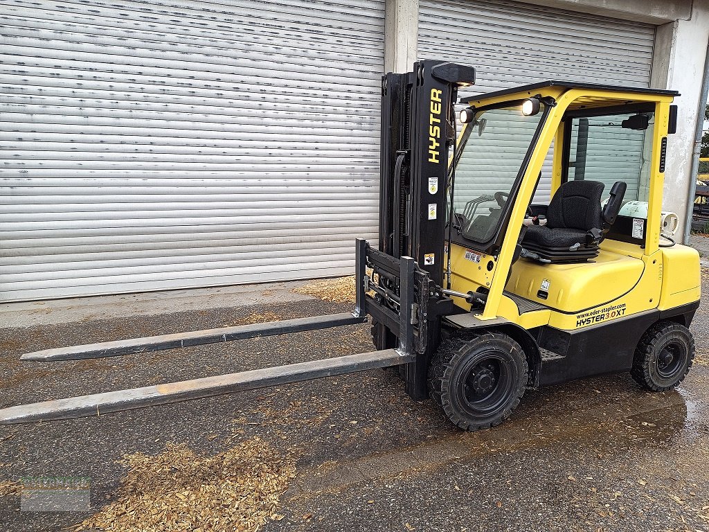 Frontstapler of the type Hyster H3.0XT, Gebrauchtmaschine in Altötting (Picture 1)