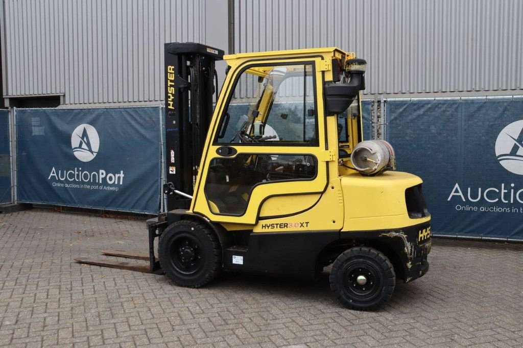 Frontstapler typu Hyster H3.0XT, Gebrauchtmaschine w Antwerpen (Zdjęcie 3)