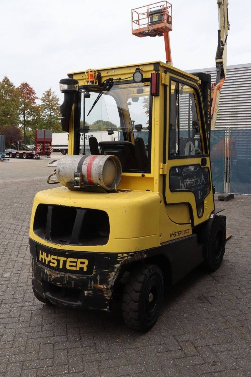 Frontstapler typu Hyster H3.0XT, Gebrauchtmaschine w Antwerpen (Zdjęcie 7)