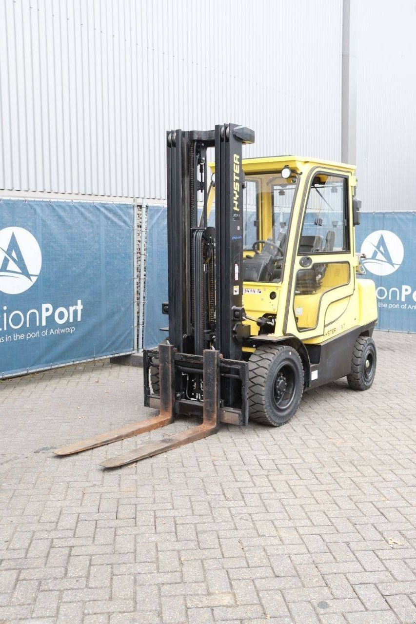 Frontstapler typu Hyster H3.0XT, Gebrauchtmaschine w Antwerpen (Zdjęcie 10)