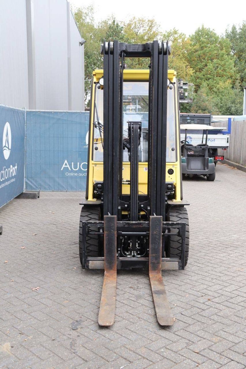 Frontstapler typu Hyster H3.0XT, Gebrauchtmaschine w Antwerpen (Zdjęcie 9)