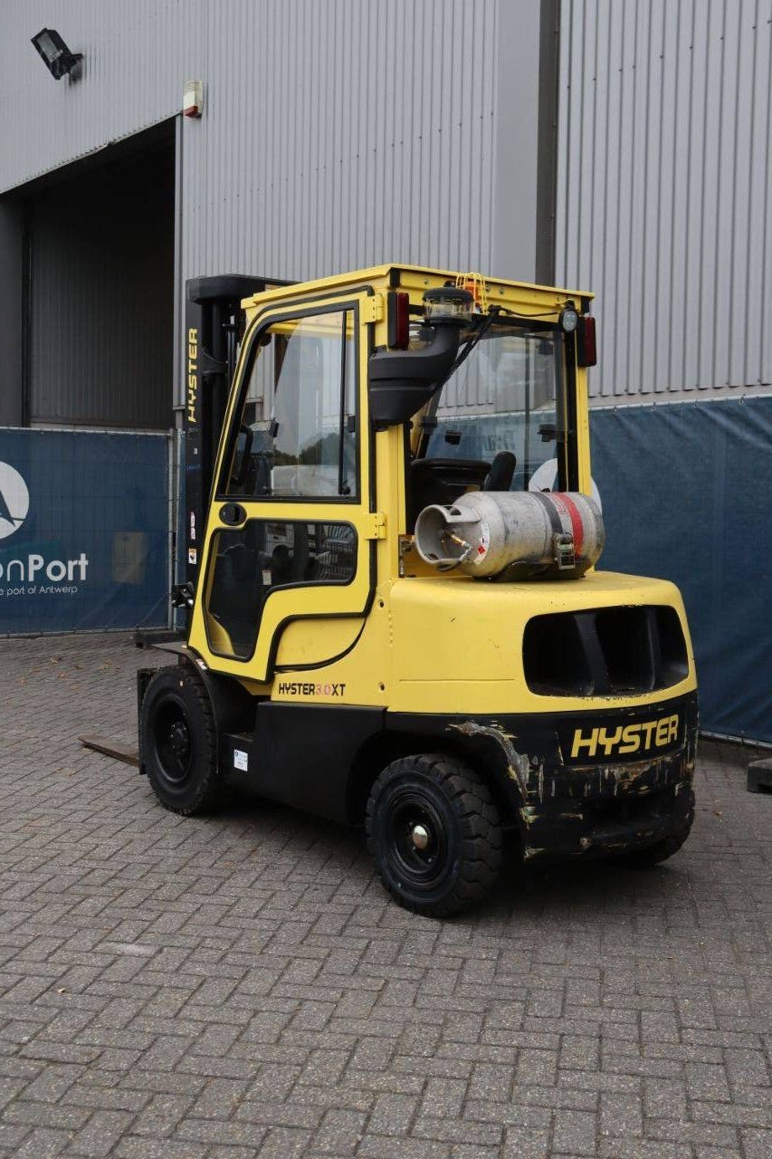 Frontstapler typu Hyster H3.0XT, Gebrauchtmaschine w Antwerpen (Zdjęcie 4)