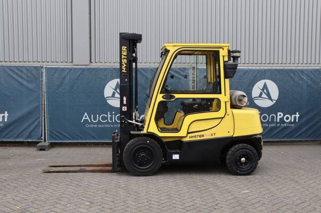 Frontstapler typu Hyster H3.0XT, Gebrauchtmaschine w Antwerpen (Zdjęcie 2)