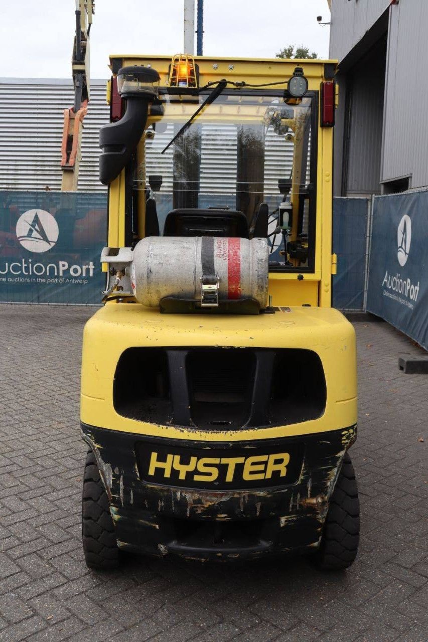 Frontstapler typu Hyster H3.0XT, Gebrauchtmaschine w Antwerpen (Zdjęcie 5)