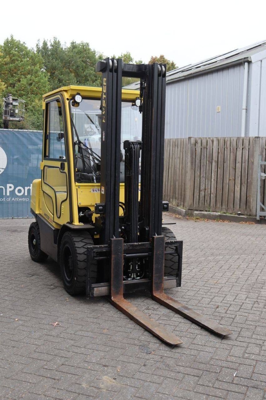 Frontstapler typu Hyster H3.0XT, Gebrauchtmaschine w Antwerpen (Zdjęcie 8)