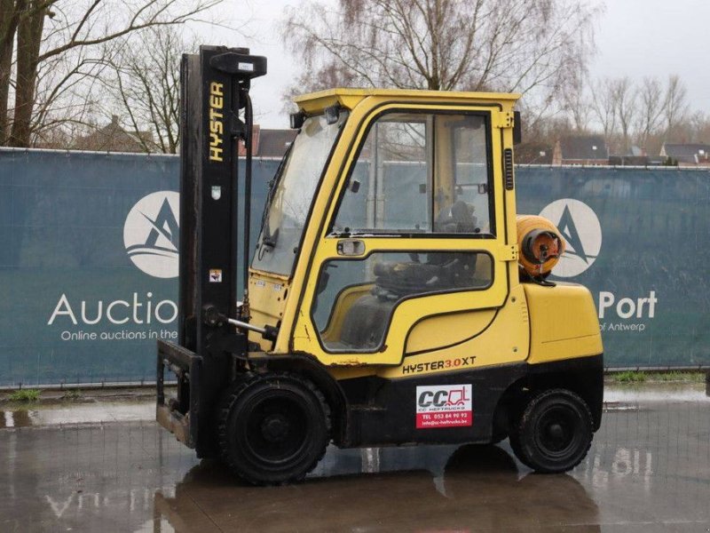 Frontstapler a típus Hyster H3.0XT, Gebrauchtmaschine ekkor: Antwerpen (Kép 1)