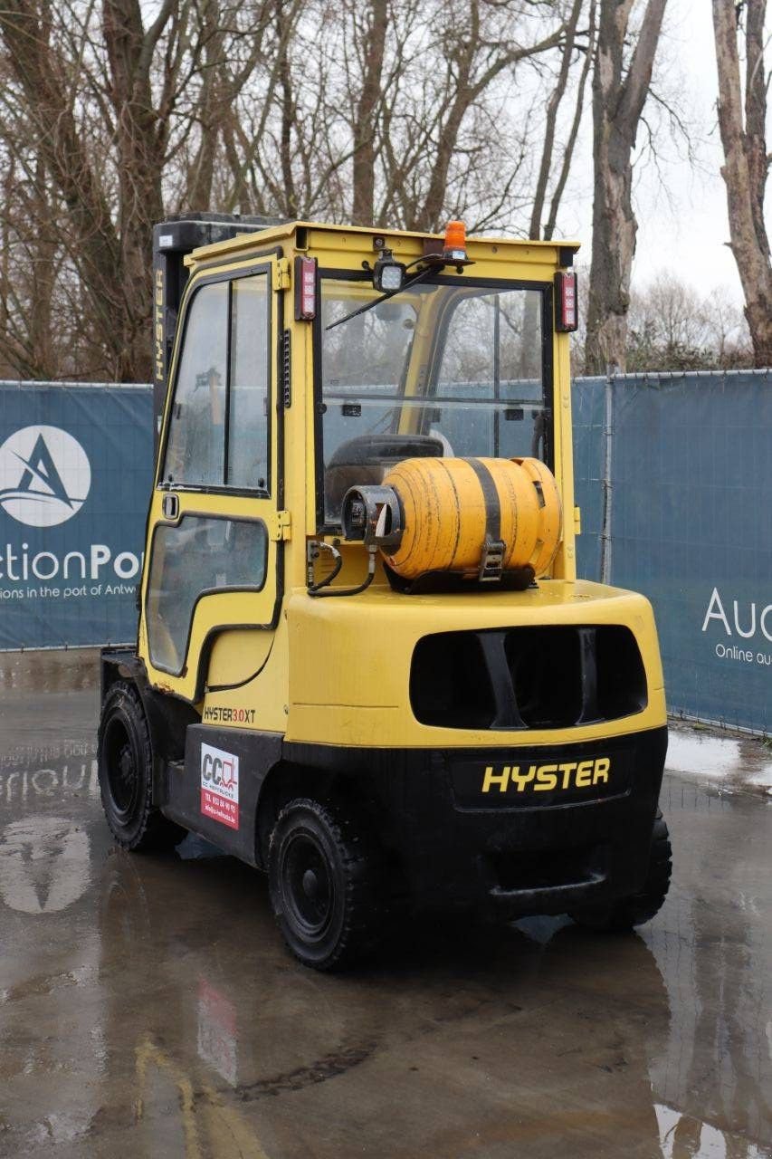 Frontstapler типа Hyster H3.0XT, Gebrauchtmaschine в Antwerpen (Фотография 4)