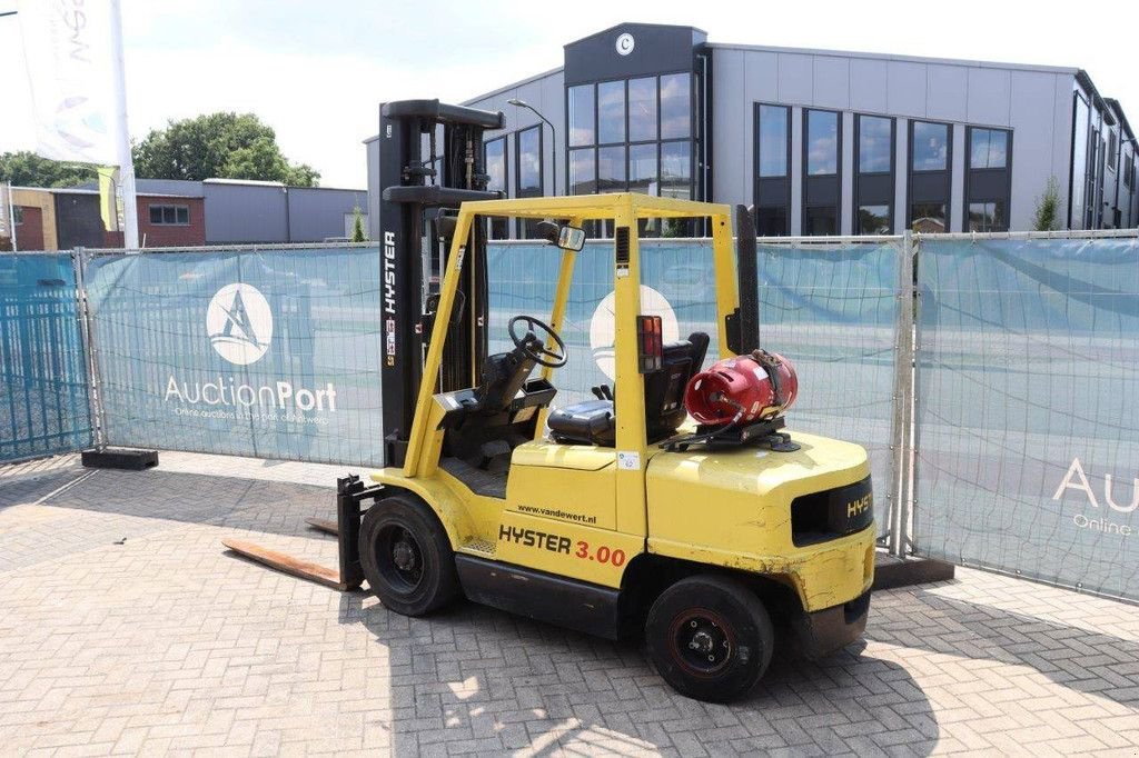 Frontstapler Türe ait Hyster H3.20XM, Gebrauchtmaschine içinde Antwerpen (resim 3)