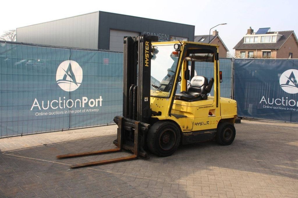 Frontstapler za tip Hyster H3.20XM, Gebrauchtmaschine u Antwerpen (Slika 9)