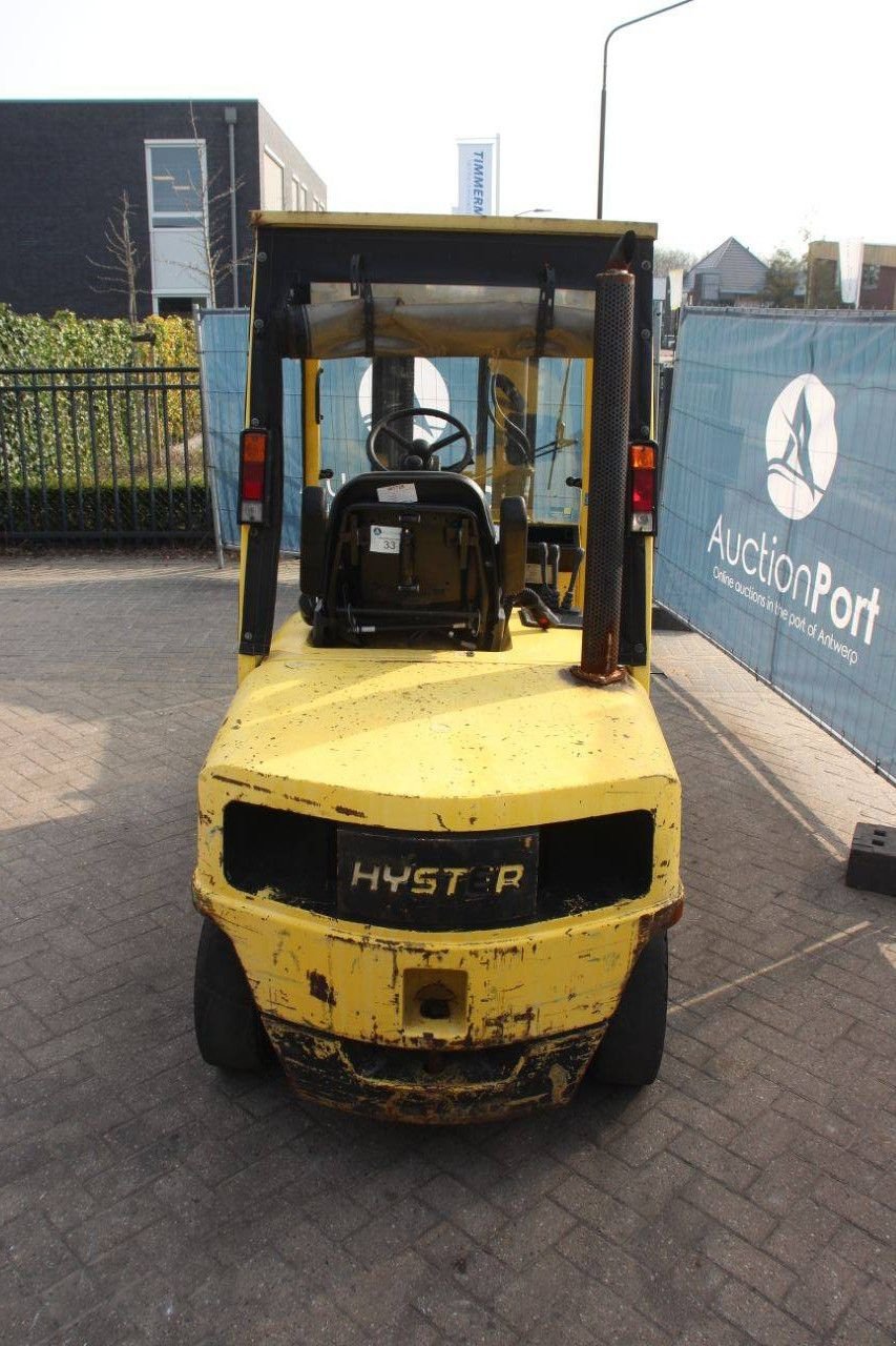 Frontstapler za tip Hyster H3.20XM, Gebrauchtmaschine u Antwerpen (Slika 4)