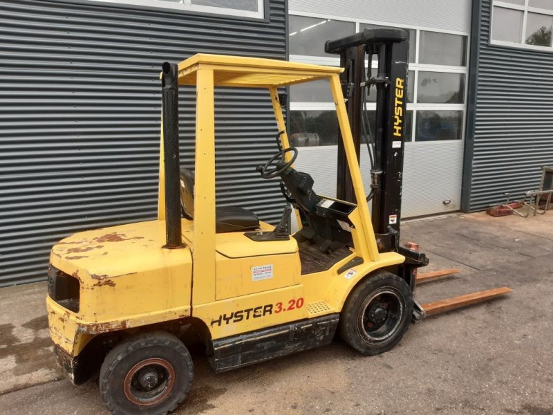 Frontstapler typu Hyster H3.20XML, Gebrauchtmaschine v Mijdrecht (Obrázok 1)