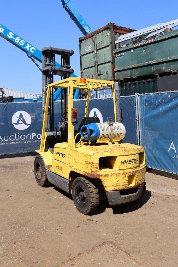 Frontstapler tipa Hyster H3.20XML, Gebrauchtmaschine u Antwerpen (Slika 4)