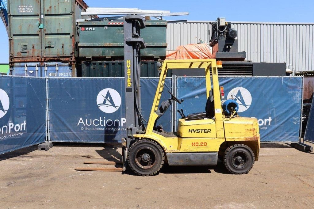 Frontstapler tipa Hyster H3.20XML, Gebrauchtmaschine u Antwerpen (Slika 2)