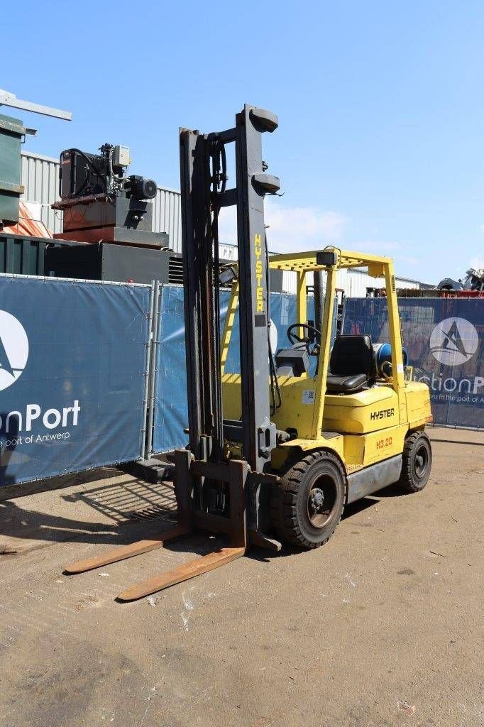 Frontstapler tipa Hyster H3.20XML, Gebrauchtmaschine u Antwerpen (Slika 10)