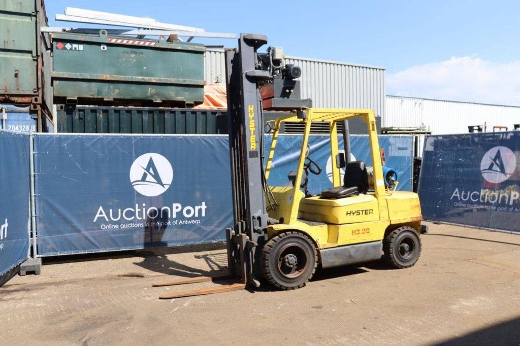 Frontstapler tipa Hyster H3.20XML, Gebrauchtmaschine u Antwerpen (Slika 1)