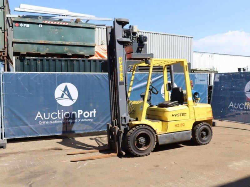 Frontstapler a típus Hyster H3.20XML, Gebrauchtmaschine ekkor: Antwerpen (Kép 1)
