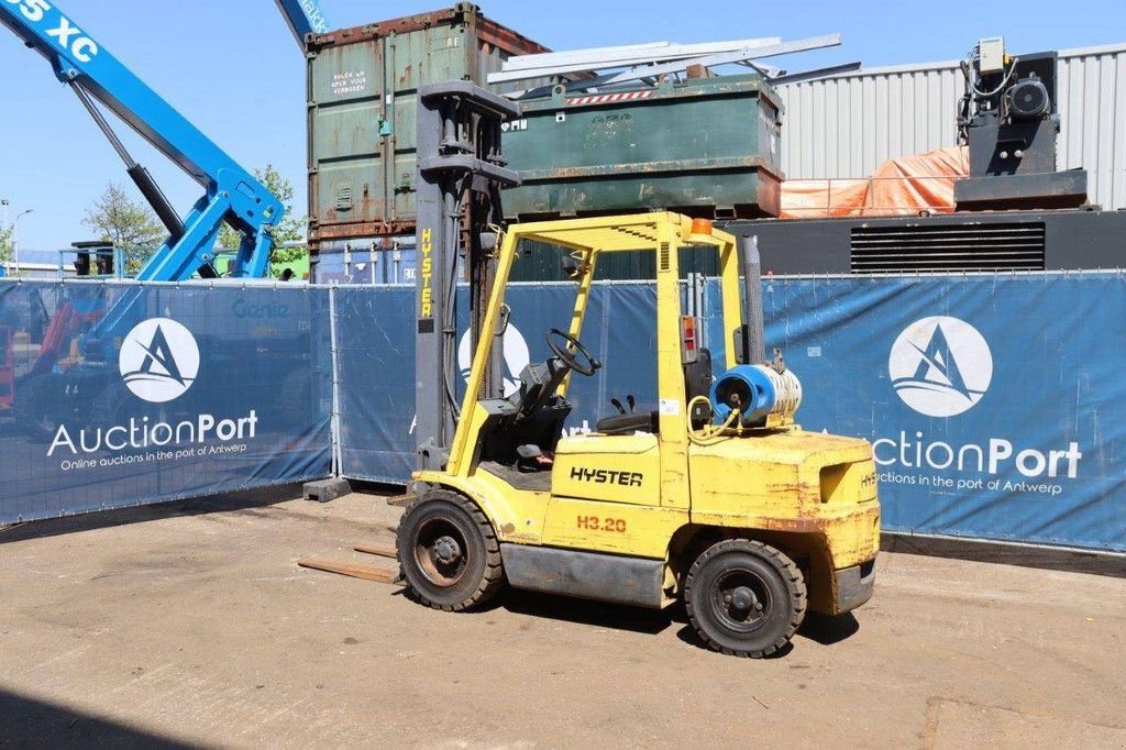 Frontstapler typu Hyster H3.20XML, Gebrauchtmaschine w Antwerpen (Zdjęcie 3)
