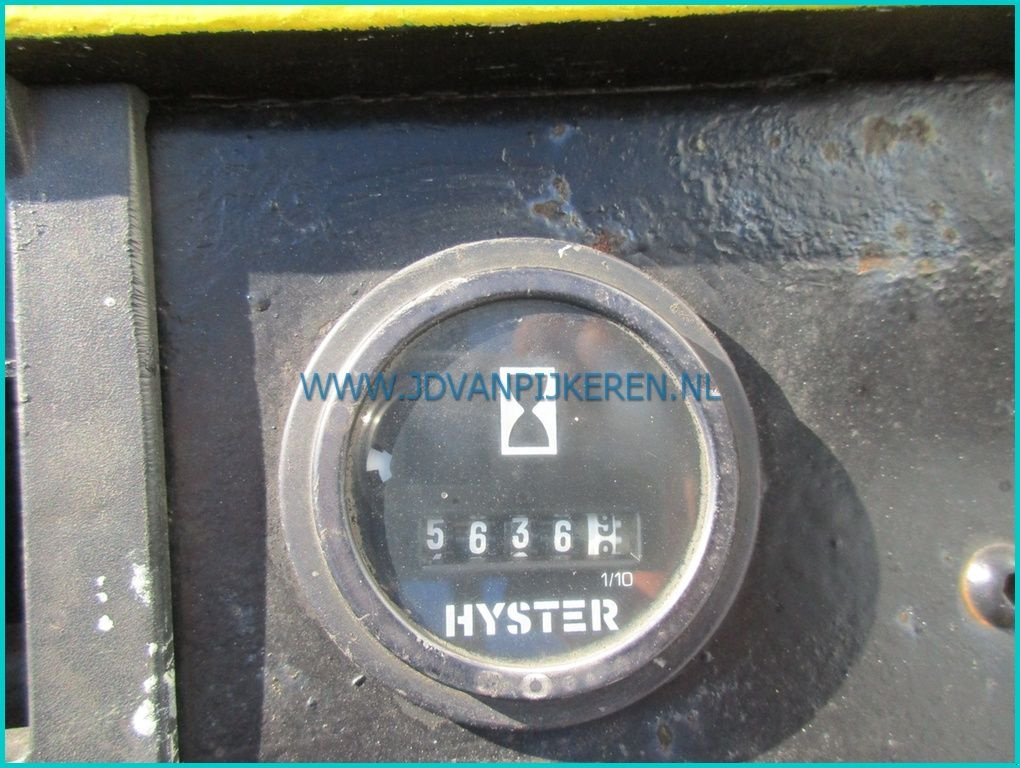 Frontstapler van het type Hyster H3.50XL, Gebrauchtmaschine in IJsselmuiden (Foto 7)