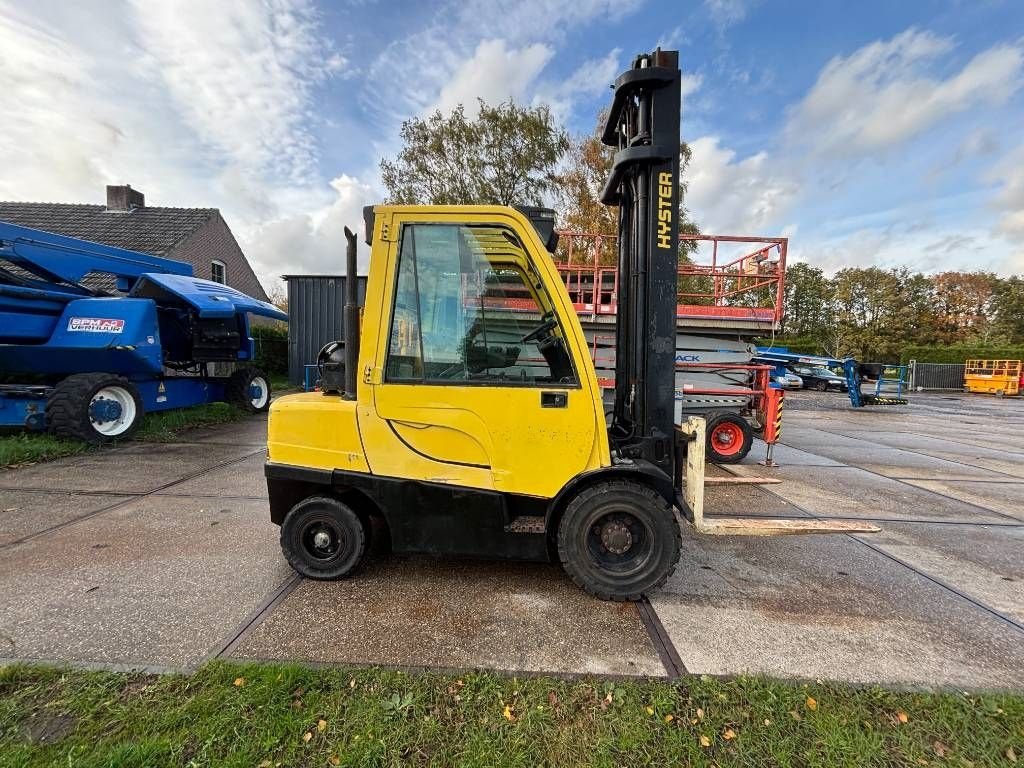 Frontstapler des Typs Hyster H3.5FT LPG heftruck 3.5 ton dublo H3.5, Gebrauchtmaschine in Hooge mierde (Bild 4)