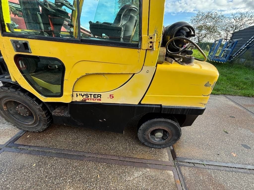 Frontstapler des Typs Hyster H3.5FT LPG heftruck 3.5 ton dublo H3.5, Gebrauchtmaschine in Hooge mierde (Bild 8)