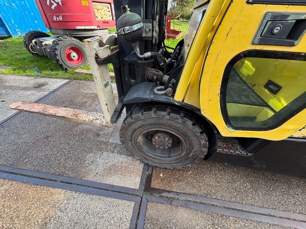 Frontstapler des Typs Hyster H3.5FT LPG heftruck 3.5 ton dublo H3.5, Gebrauchtmaschine in Hooge mierde (Bild 9)